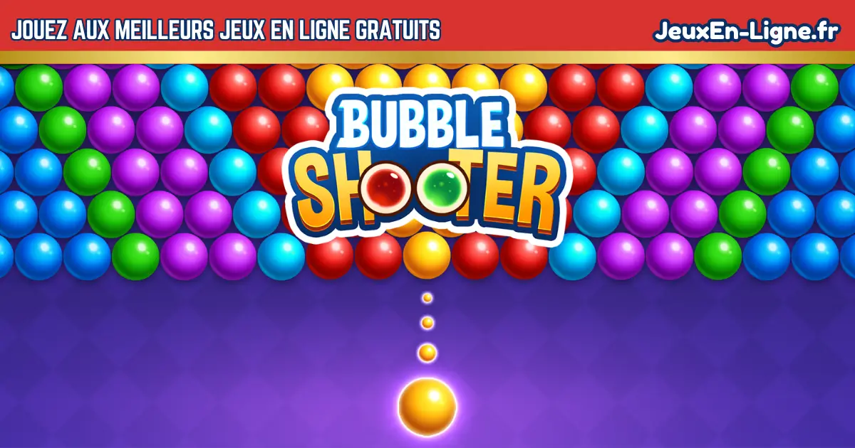 Bubble Shooter Gratuit En Ligne