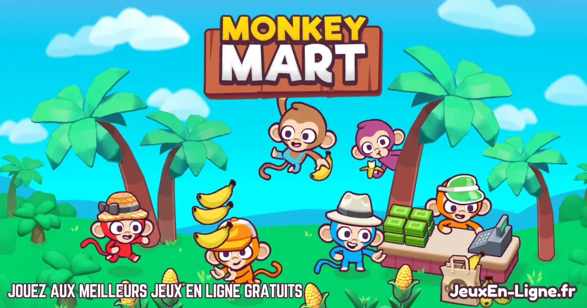 Monkey Mart Gratuit En Ligne