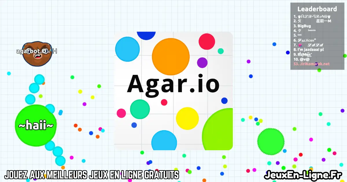 Agario Gratuit En Ligne