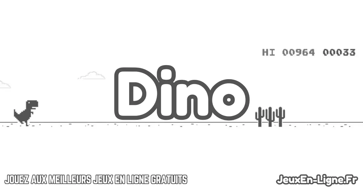Dino Gratuit En Ligne