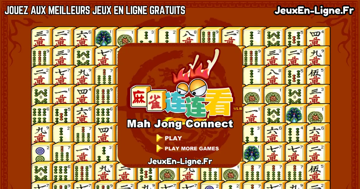 Mahjong Connect Gratuit En Ligne