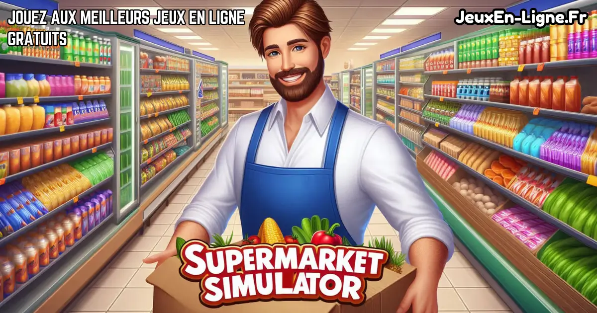 Supermarket Simulator Gratuit En Ligne