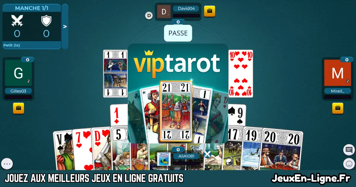 Tarot Gratuit En Ligne