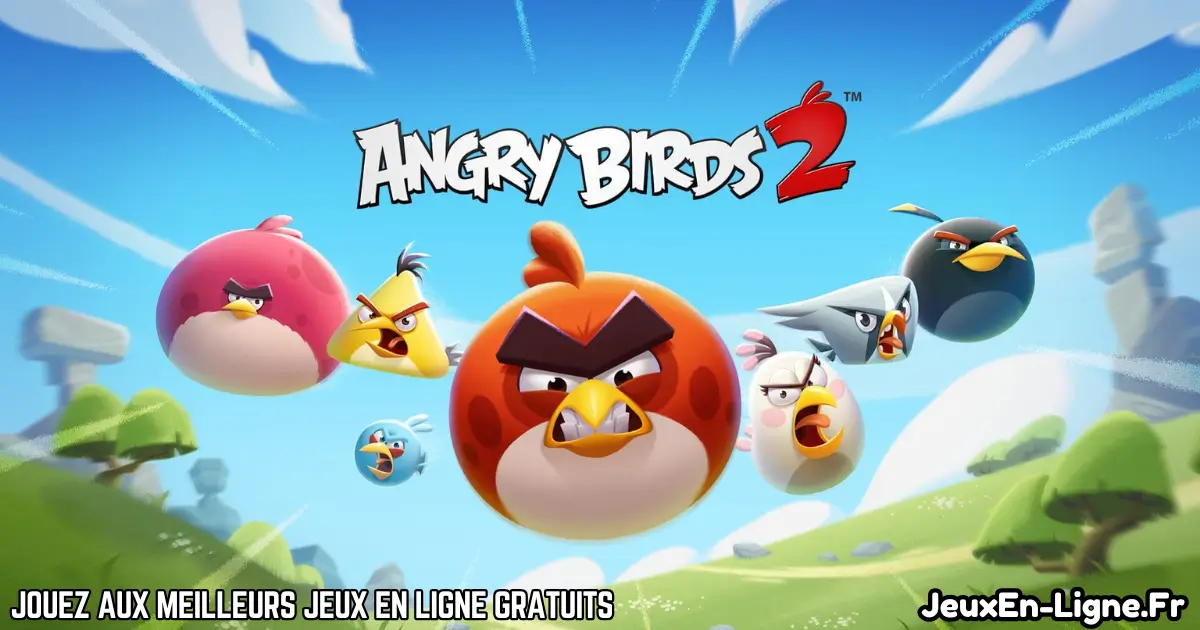 Jouez Angry Birds 2 Gratuit En Ligne