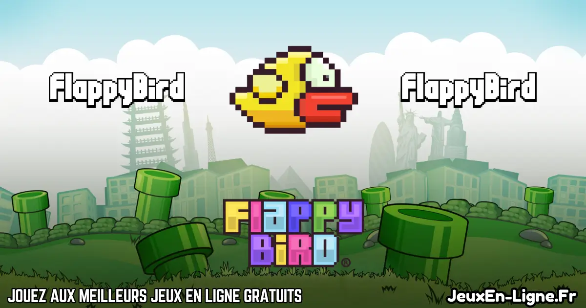 Jouez Flappy Bird Gratuit En Ligne