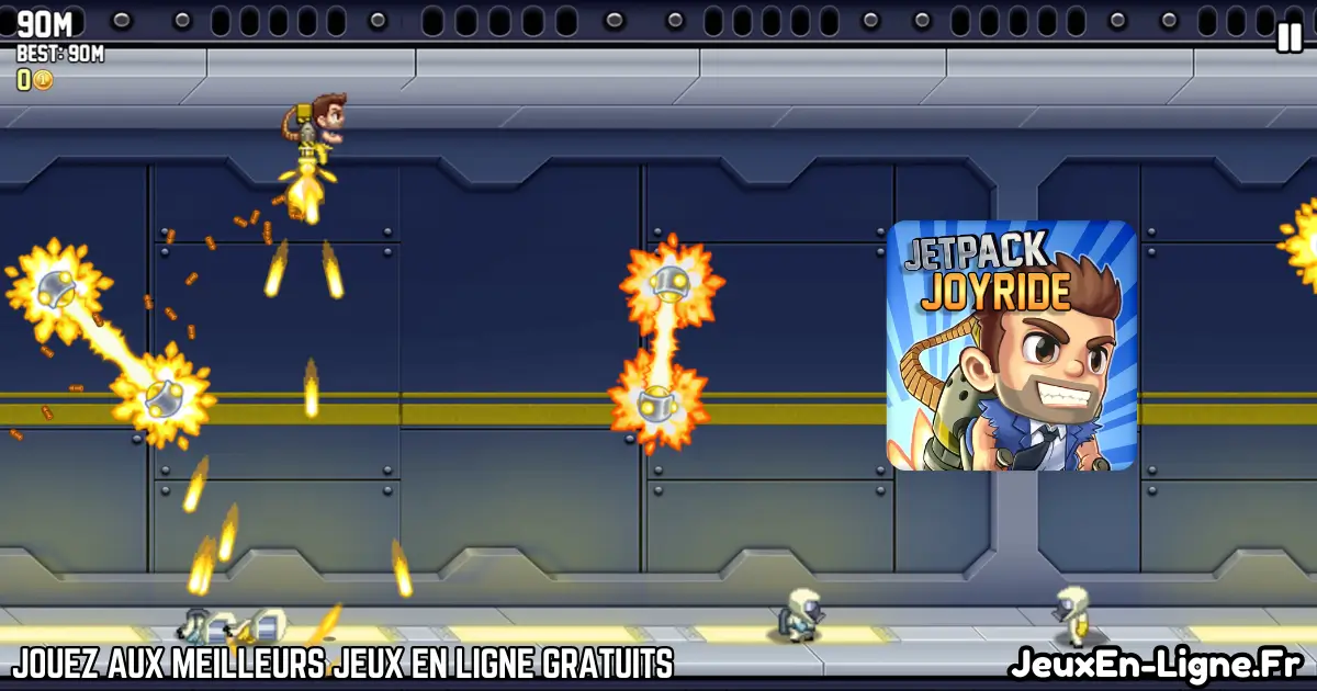 Jouez Jetpack Joyride Gratuit En Ligne