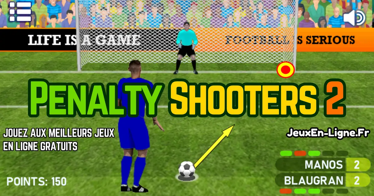 Jouez Penalty Shooters 2 Gratuit En Ligne