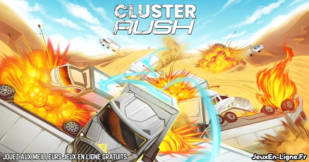 Jouez Cluster Rush Gratuit En Ligne