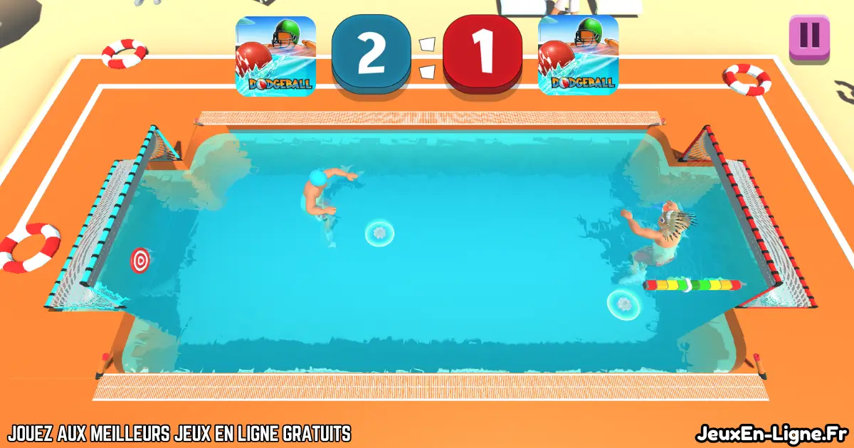 Jouez Dodgeball Gratuit En Ligne