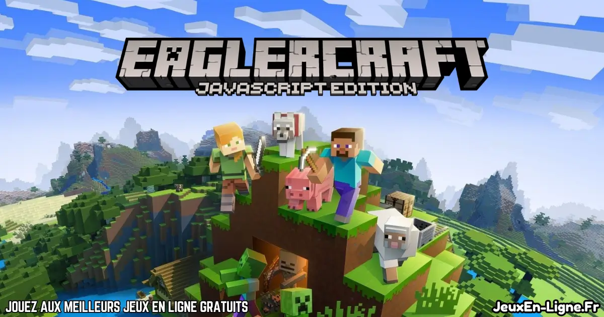 Jouez Eaglercraft Gratuit En Ligne