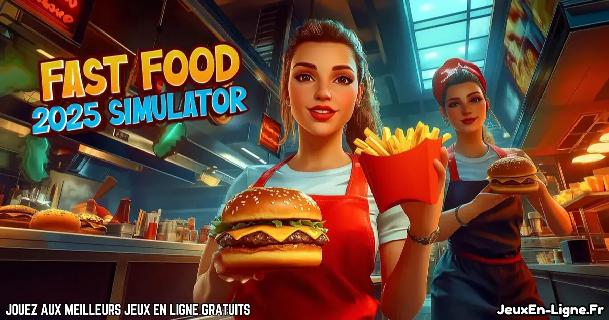 Jouez Fast Food Simulator Gratuit En Ligne