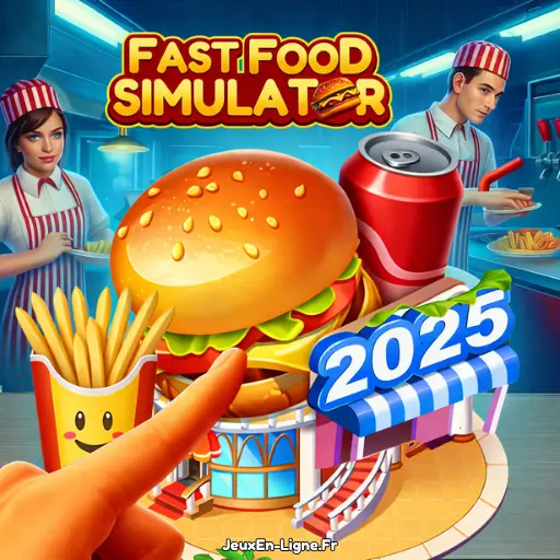 Fast Food Simulator Icon