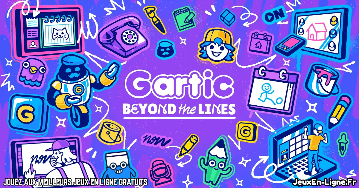 Jouez Gartic Gratuit En Ligne