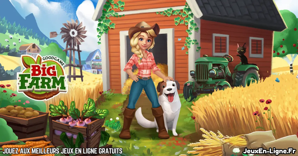 Jouez Goodgame Big Farm Gratuit En Ligne