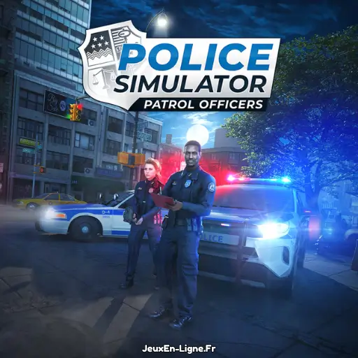 Police Simulator Icon