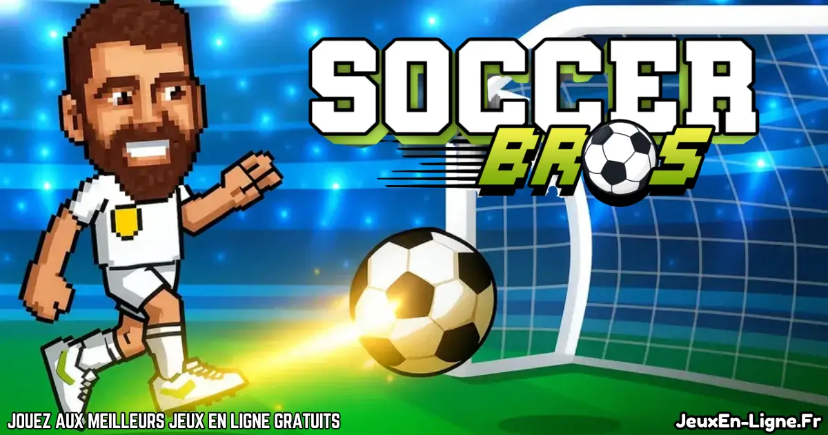 Jouez Soccer Bros Gratuit En Ligne