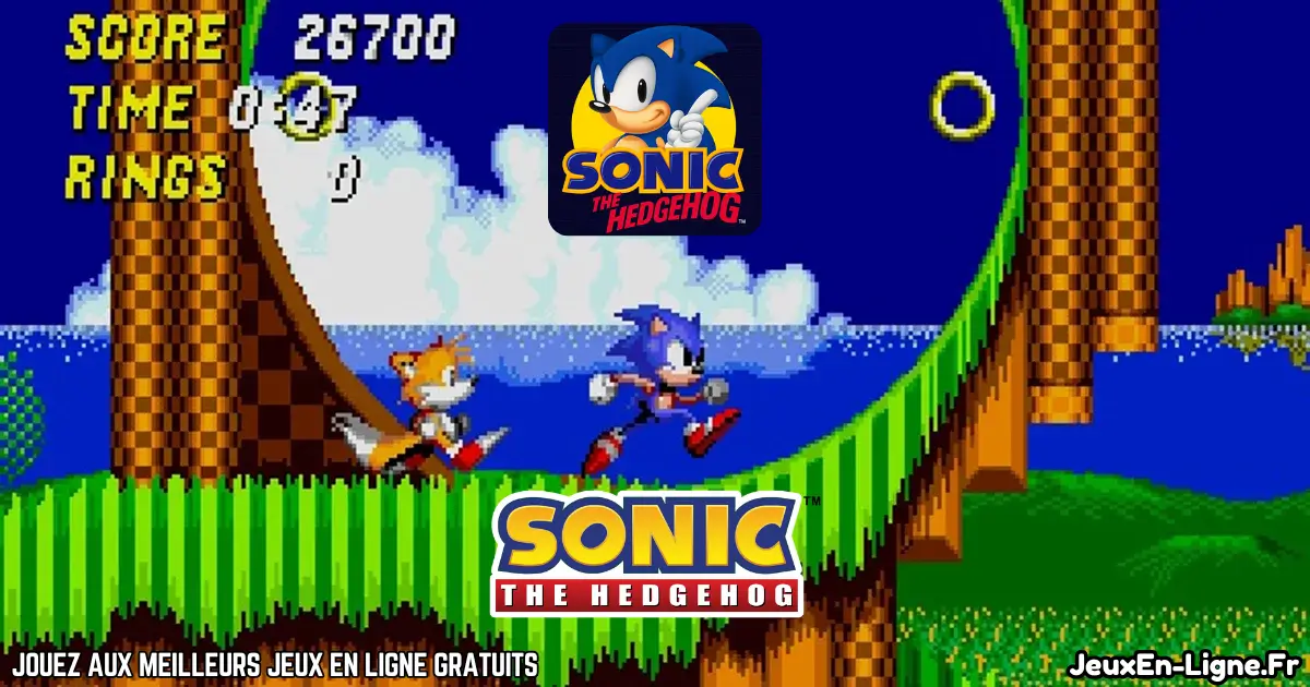 Jouez Sonic The Hedgehog Gratuit En Ligne