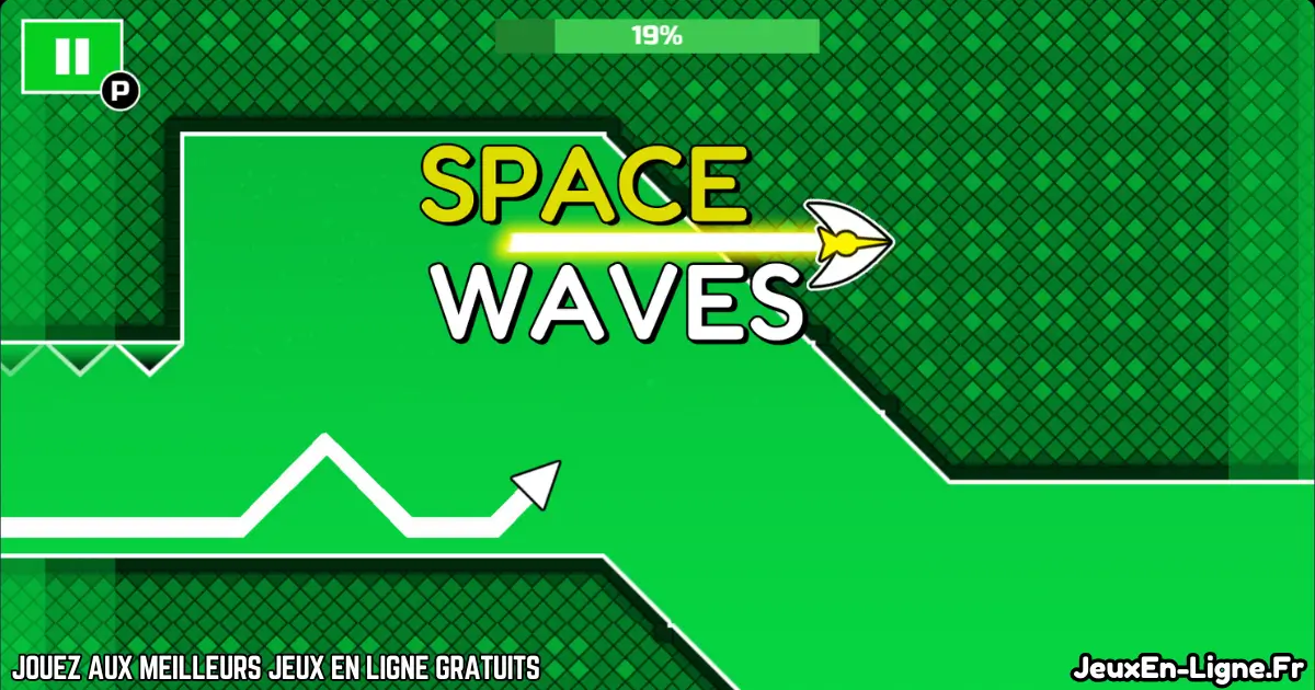 Jouez Space Waves Gratuit En Ligne