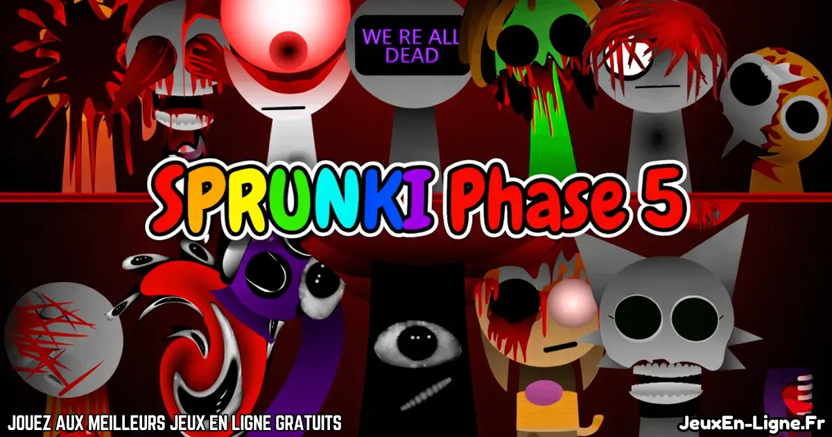 Jouez Sprunki Phase 5 Gratuit En Ligne