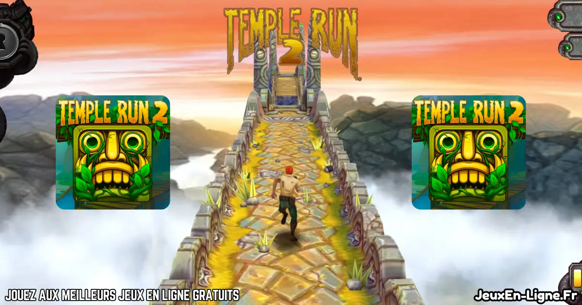 Jouez Temple Run 2 Gratuit En Ligne