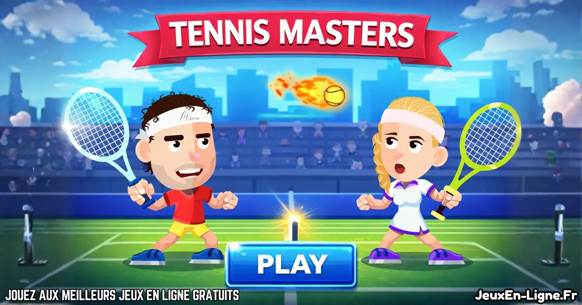 Jouez Tennis Masters Gratuit En Ligne
