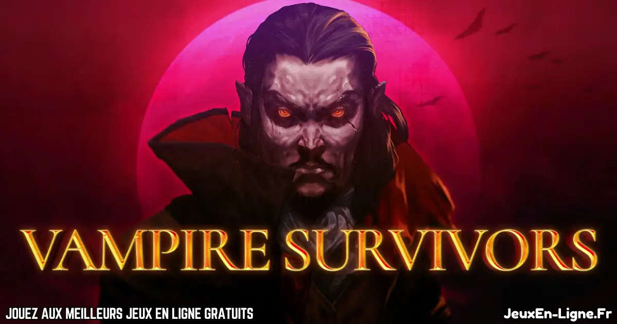 jouez Vampire Survivors Gratuit En Ligne