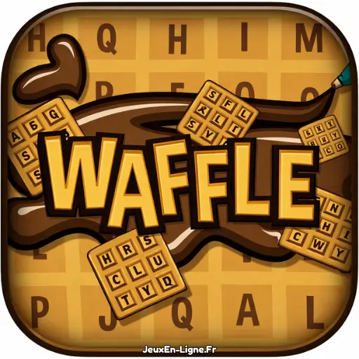 Waffle Game Icon