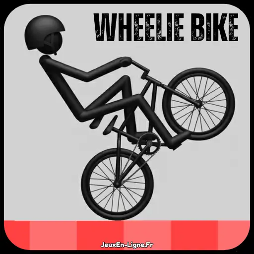 Wheelie Bike Icon