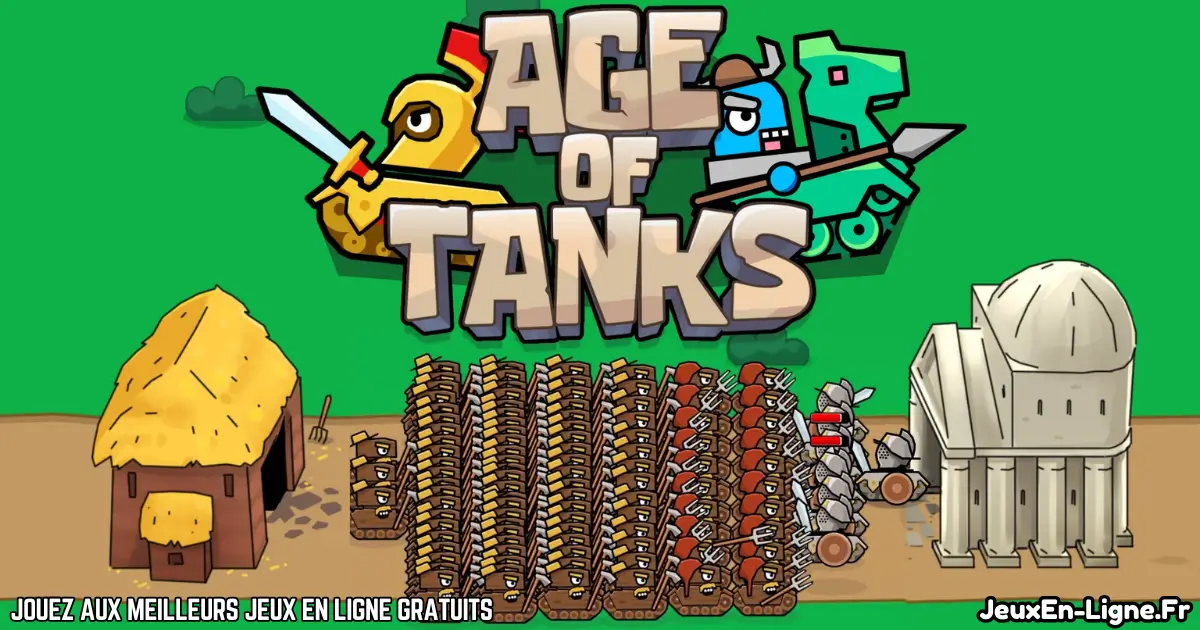 Jouez Age of Tanks Gratuit En Ligne