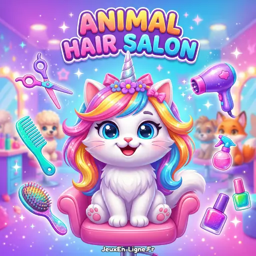 Animal Hair Salon Icon