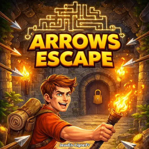 Arrows Escape Icon