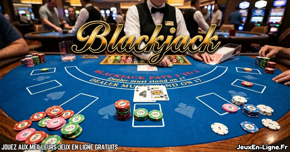 Joue à  BLACKJACK Gratuit En Ligne