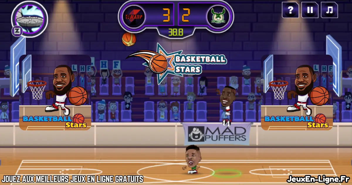 Jouez Basketball Stars Gratuit En Ligne