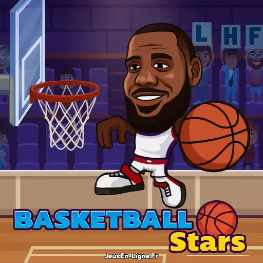 Basketball Stars Icon