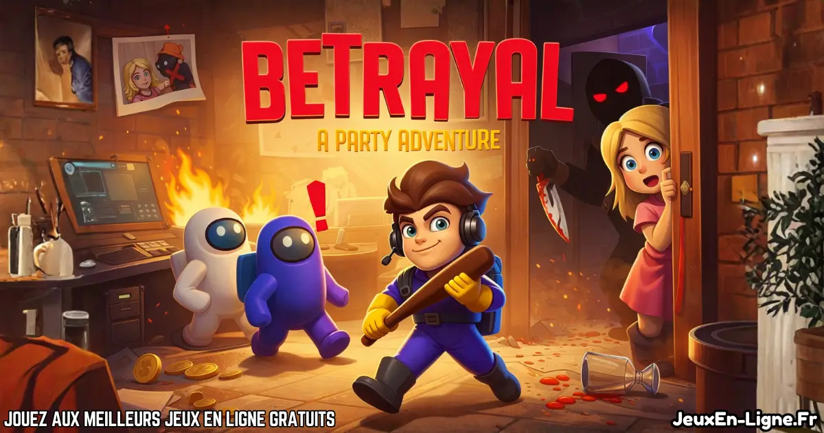Jouez Betrayal Gratuit En Ligne