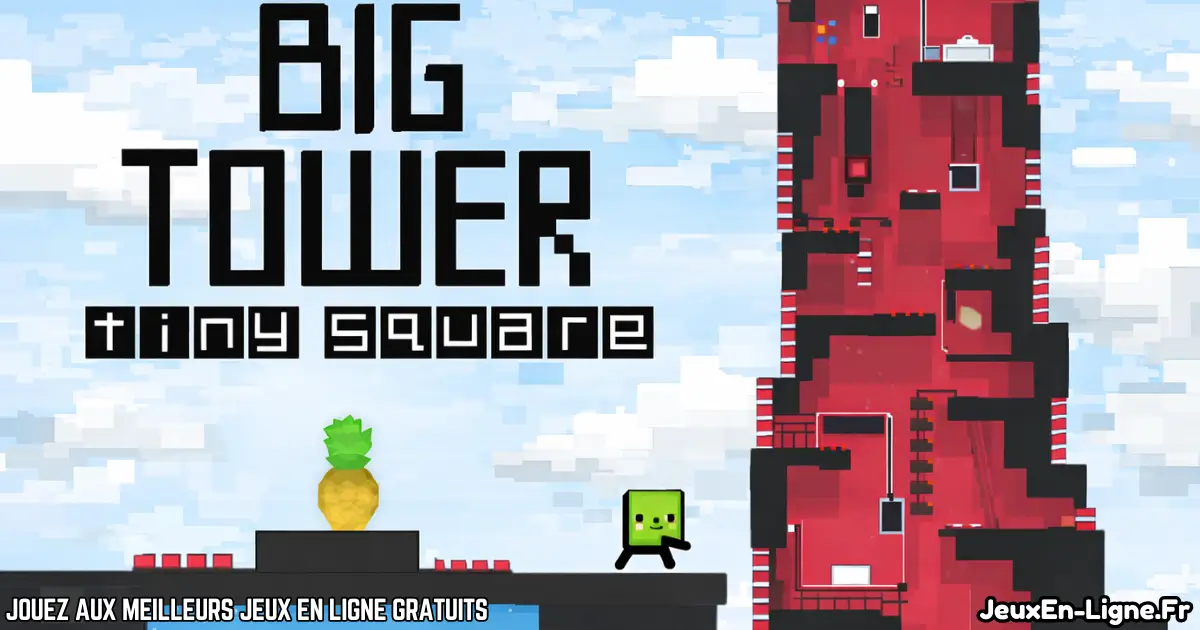 Jouez Big Tower Tiny Square Gratuit En Ligne