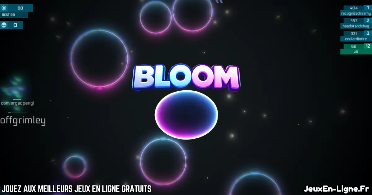 Jouez Bloom Gratuit En Ligne