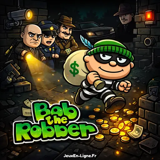 Bob The Robber Icon