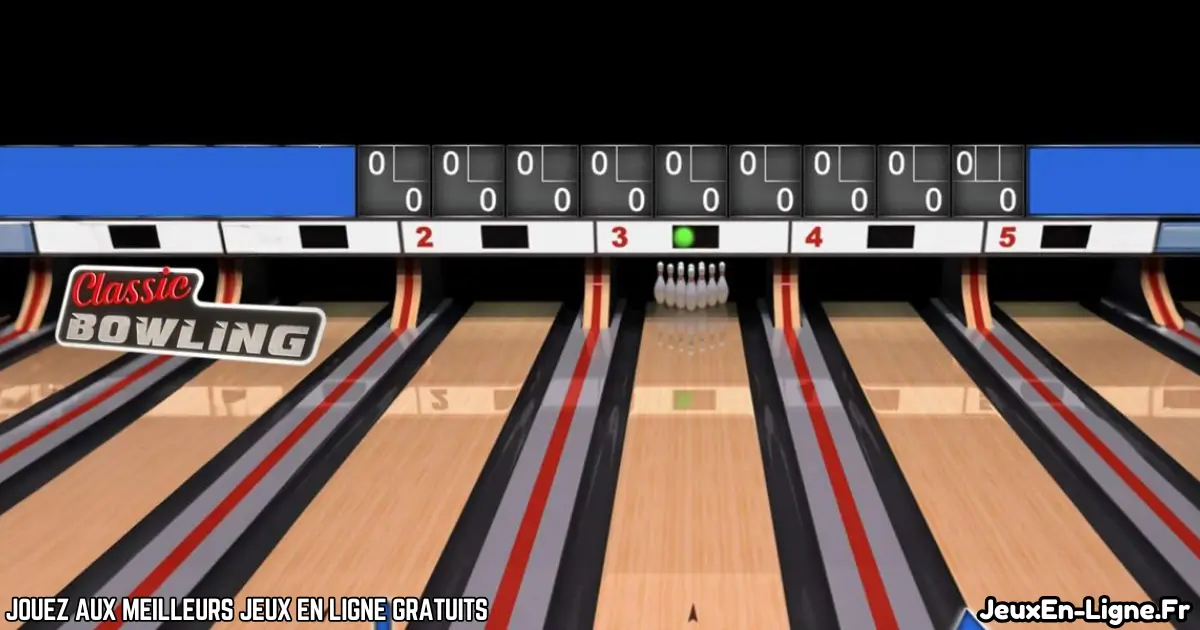 Jouez Bowling Gratuit En Ligne