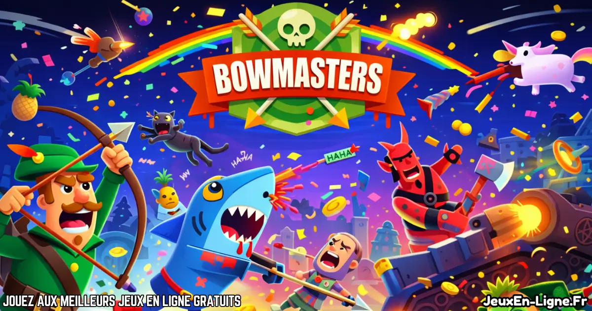 Jouez Bowmasters Gratuit En Ligne