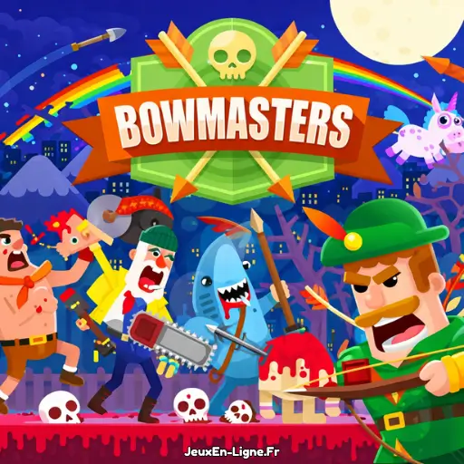 Bowmasters Icon