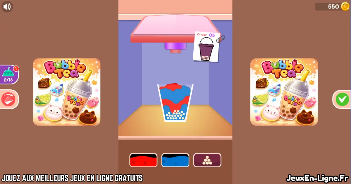 Jouez Bubble Tea Gratuit En Ligne