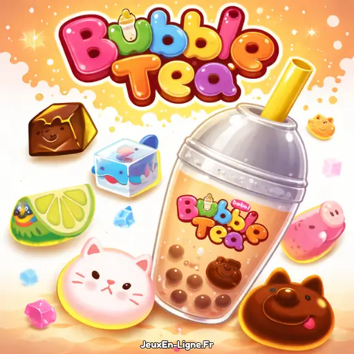 Bubble Tea Icon