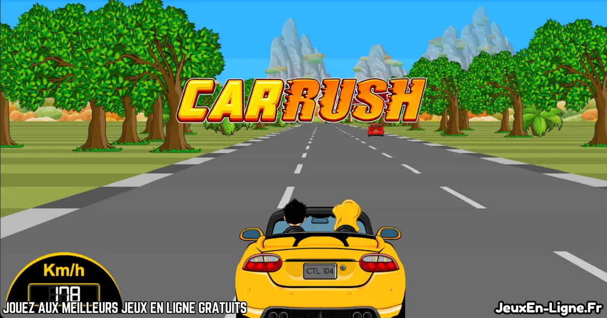 Jouez Car Rush Gratuit En Ligne