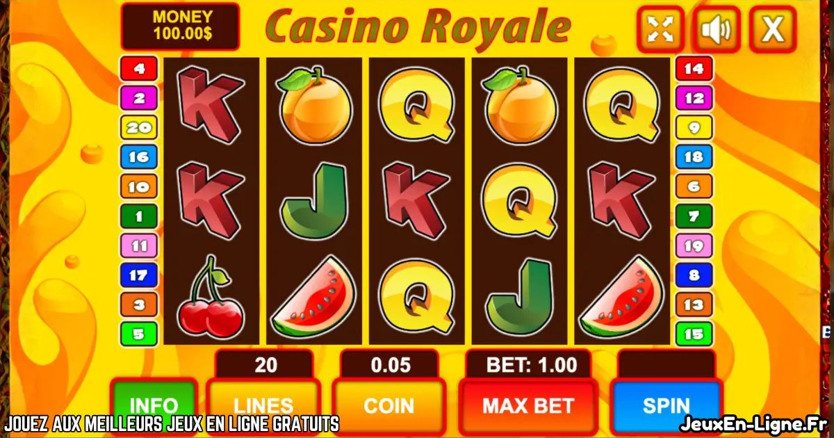 Jouez Casino Royale Gratuit En Ligne