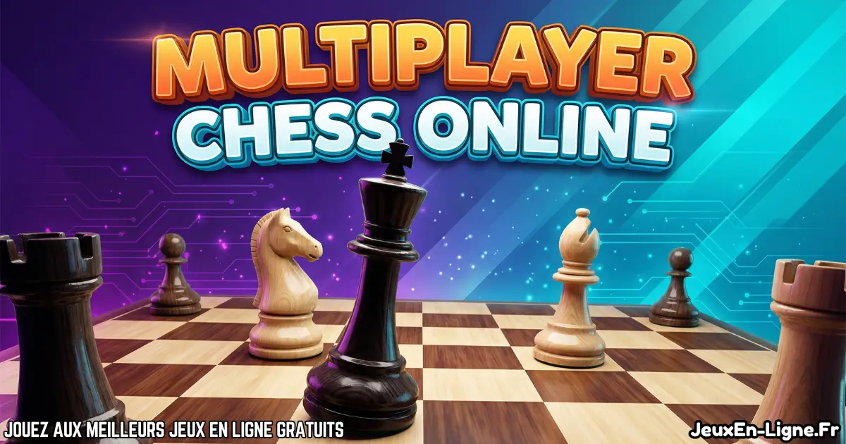 Joue à  Chess Online Multiplayer Gratuit en ligne