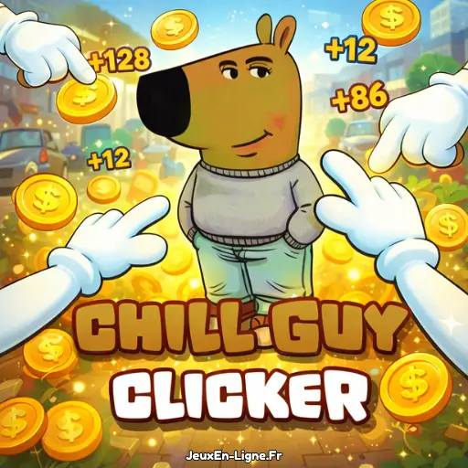 Chill Guy Clicker Icon