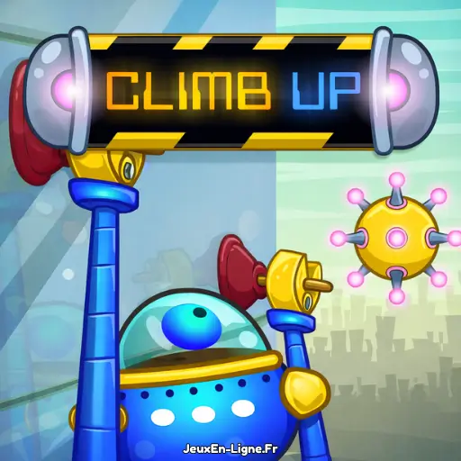 Climb Up Icon