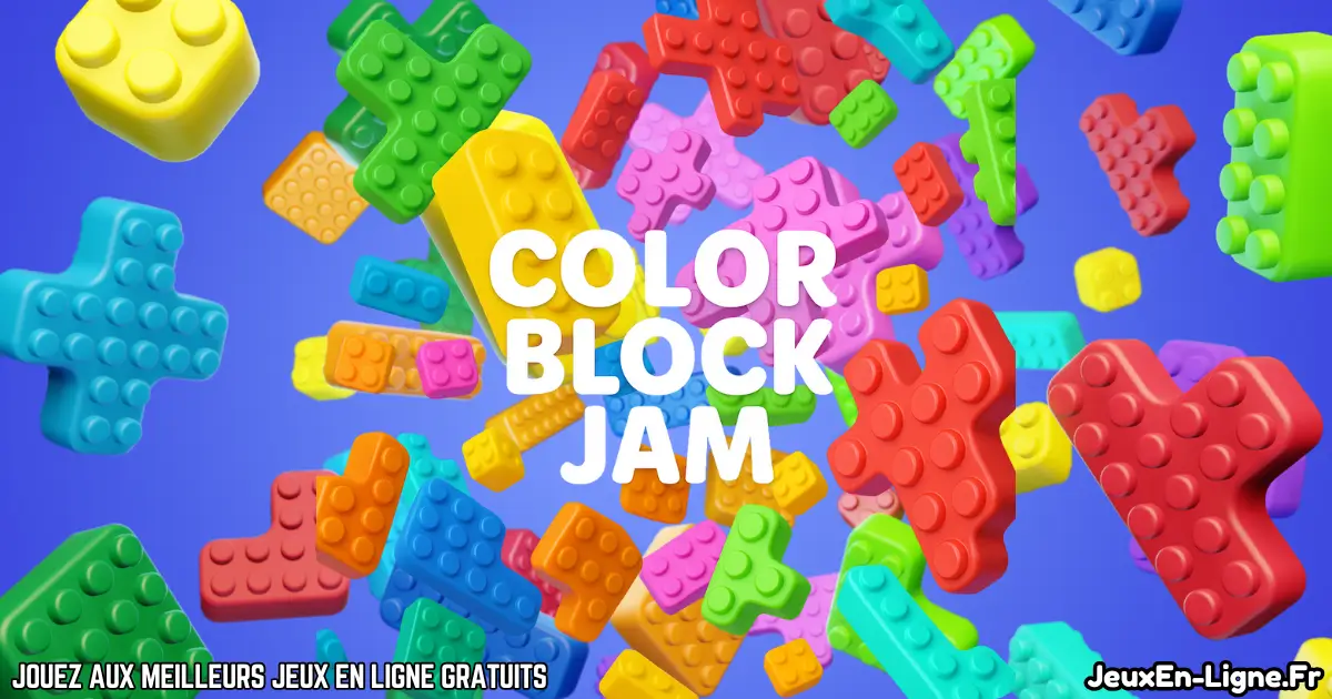 Jouez Color Block Jam Gratuit En Ligne