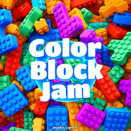 Color Block Jam Icon